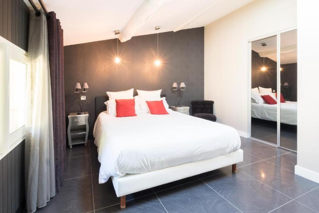 Coeur De Vignes Hotel Saint Peray Bagian luar foto