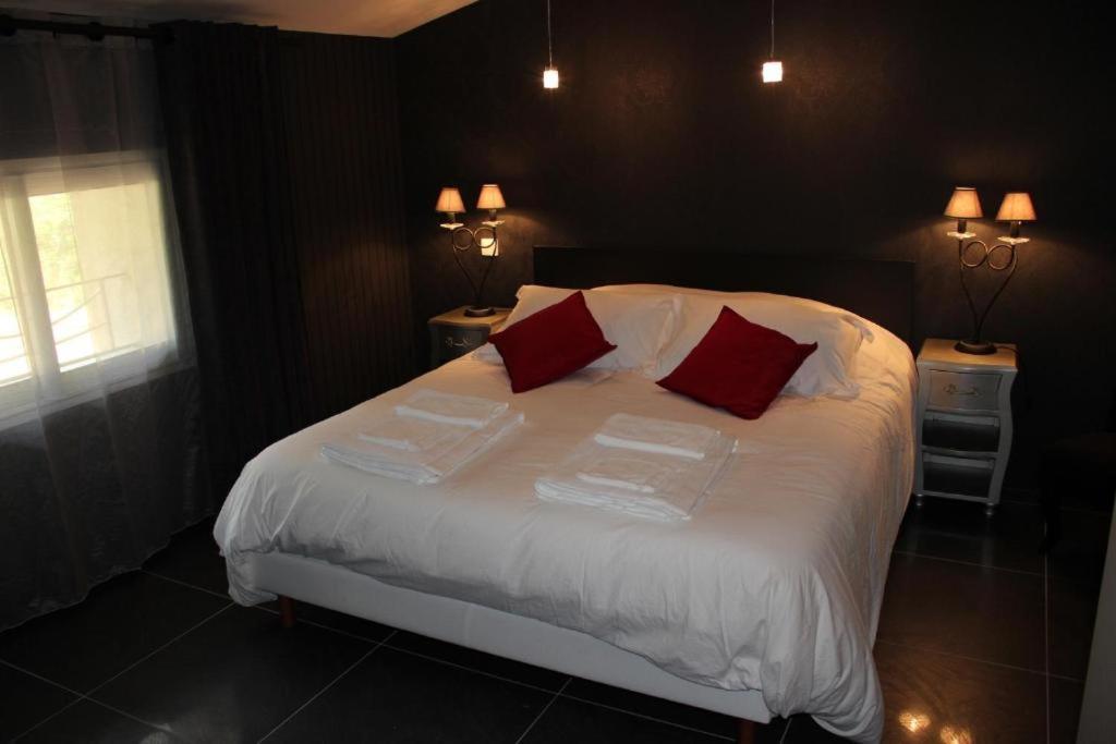 Coeur De Vignes Hotel Saint Peray Bagian luar foto