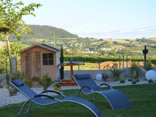 Coeur De Vignes Hotel Saint Peray Bagian luar foto
